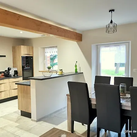 Prázdninový dům De Charme A Avec Jardin Et Climatisation - Fr-1-489-338 Thiel-sur-Acolin