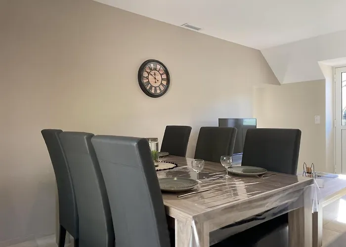 Дом отдыха De Charme A Avec Jardin Et Climatisation - Fr-1-489-338