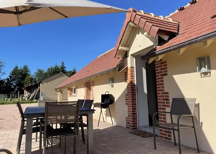 Дом отдыха De Charme A Avec Jardin Et Climatisation - Fr-1-489-338 *