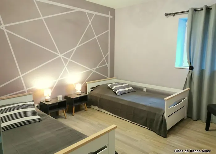 Дом отдыха De Charme A Avec Jardin Et Climatisation - Fr-1-489-338 *